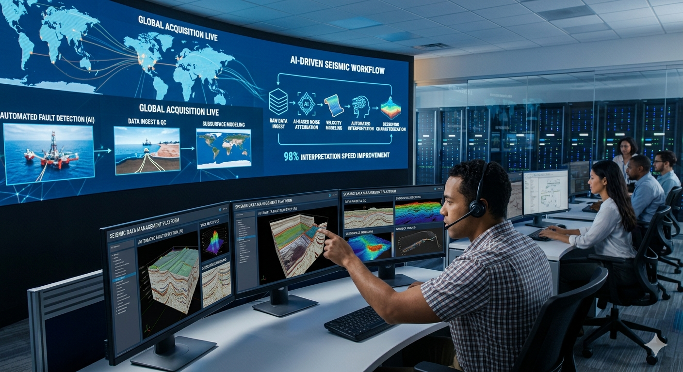 Seismic Data Management